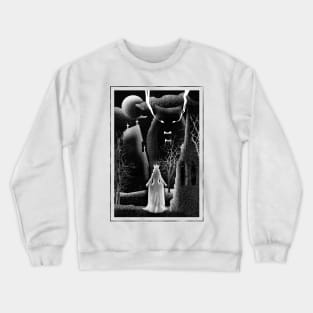 The White Queen Crewneck Sweatshirt